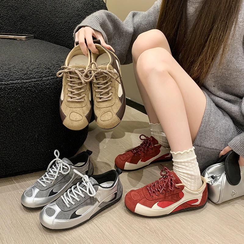 YUYU发丶（断码品质清货）早秋新款韩系德训鞋女鞋
