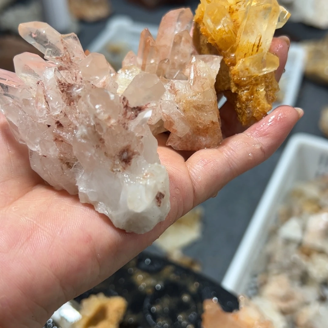 纯***.未镶嵌珠宝半成品水晶