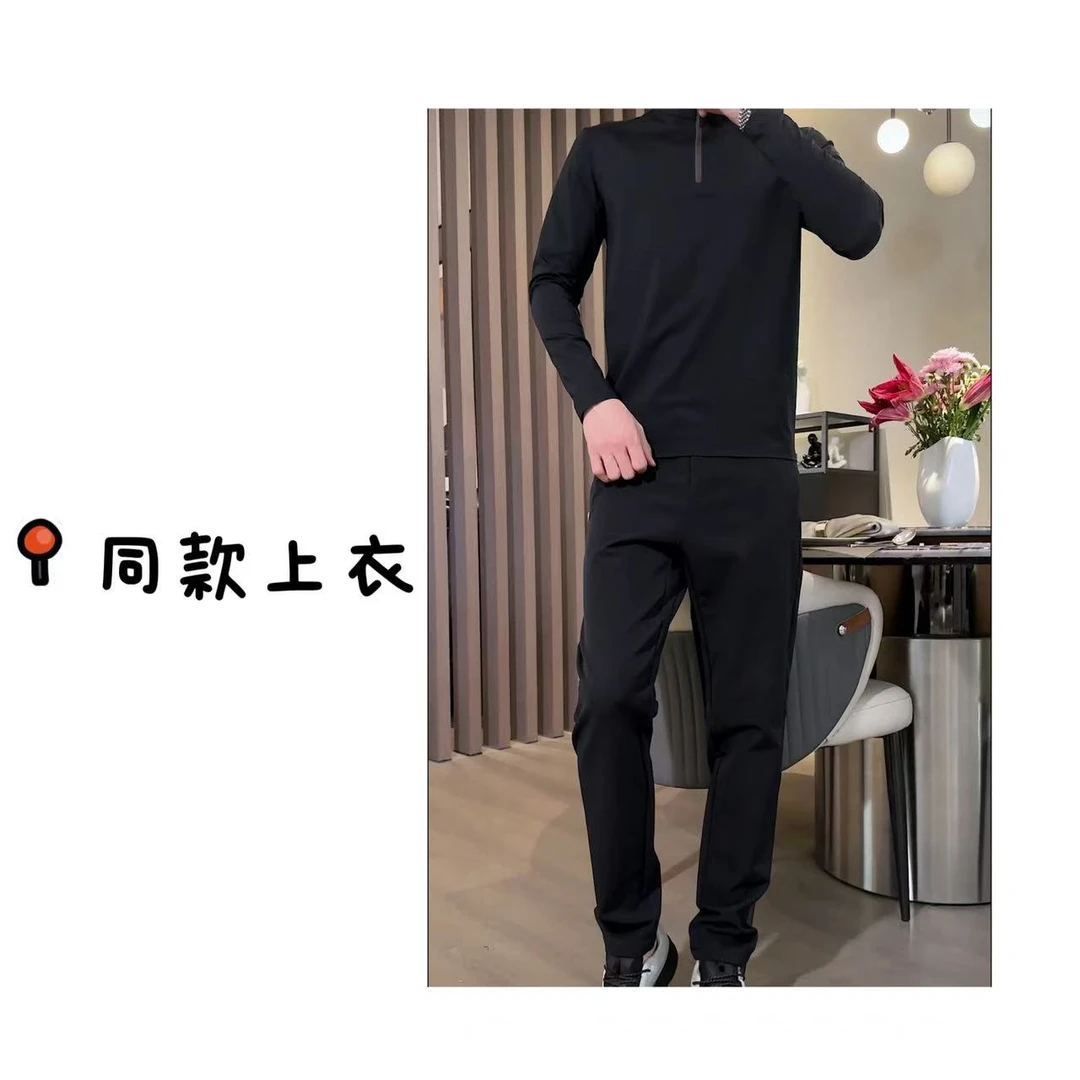 拓格  TT 【同款-上衣】男士商务运动休闲上衣T恤