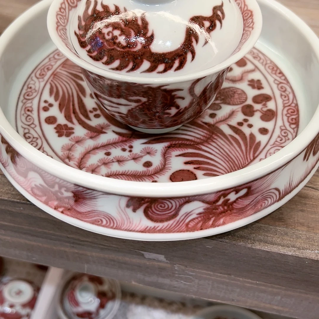 W****i畅怀堂壶承盖碗盖碗