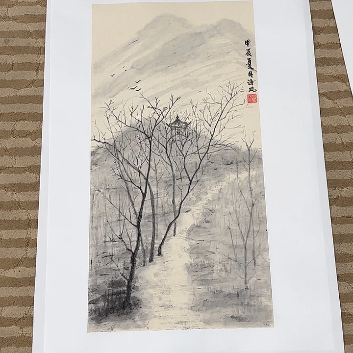 国画花鸟的翅膀和翅膀是70.35