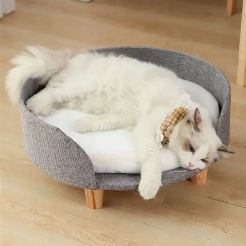 猫窝四季通用沙发宠物垫子猫猫睡觉的窝猫咪用品冬季保暖