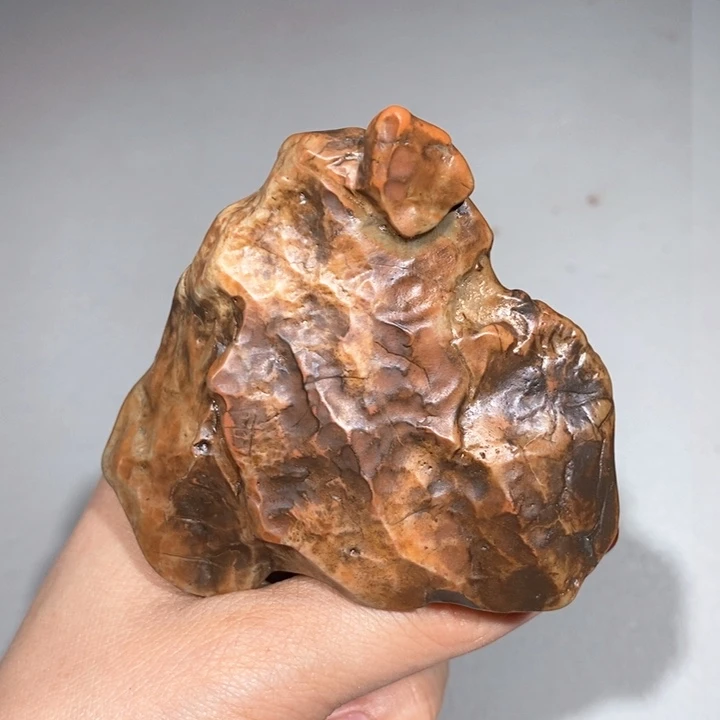 玛瑙/玉髓车挂合金石****缘444