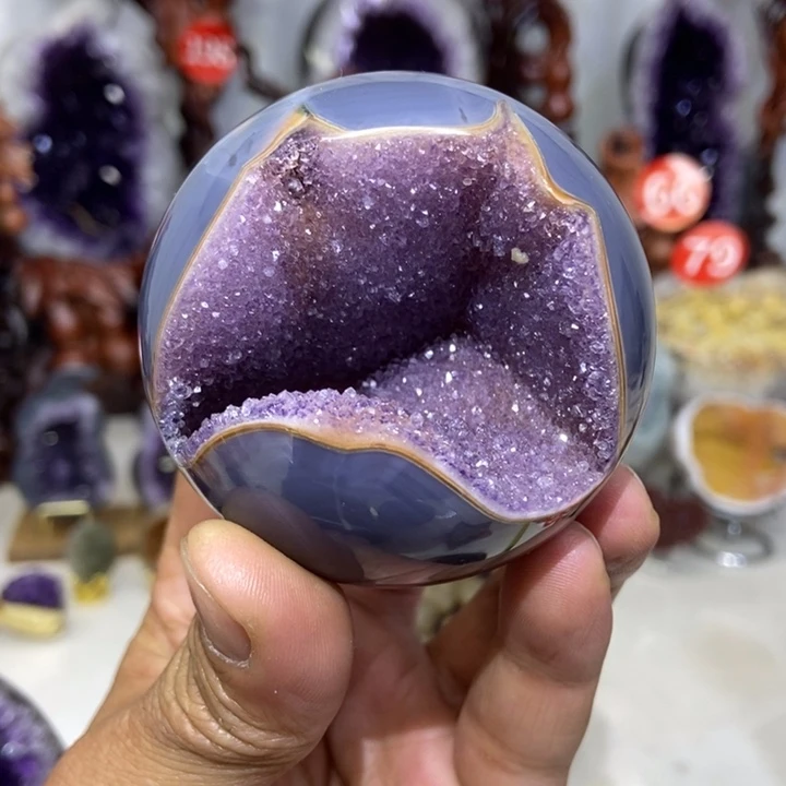大型摆件（非配饰）未镶嵌紫晶