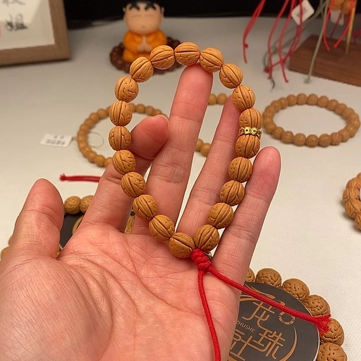 桃核手串小龙蛋11 （尺寸误差0.5之间）