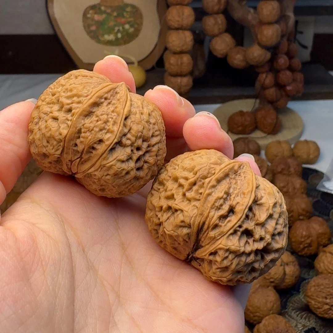 曾***我文玩核桃把件生命之源39.6