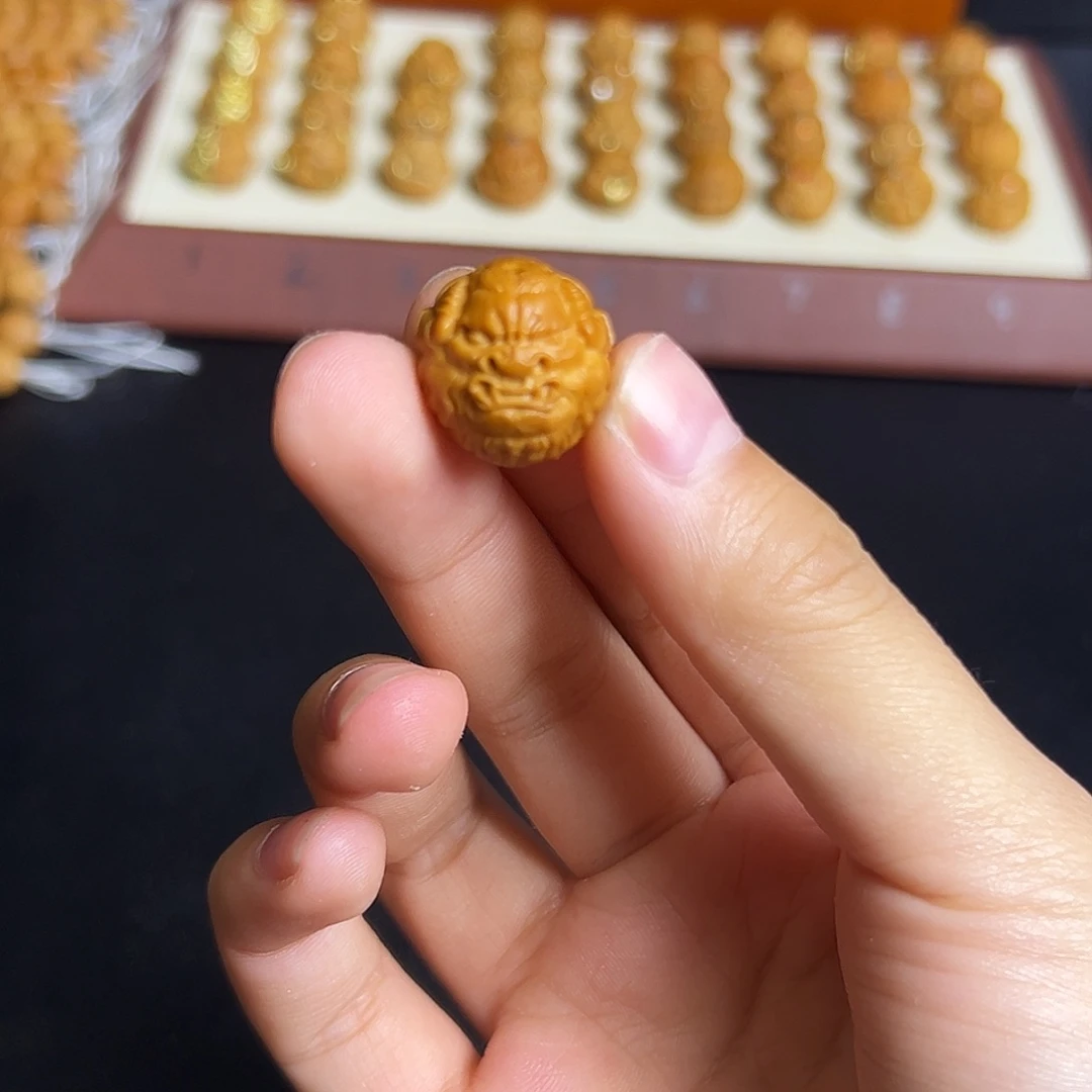 猴头核桃吊坠素单颗牛魔王