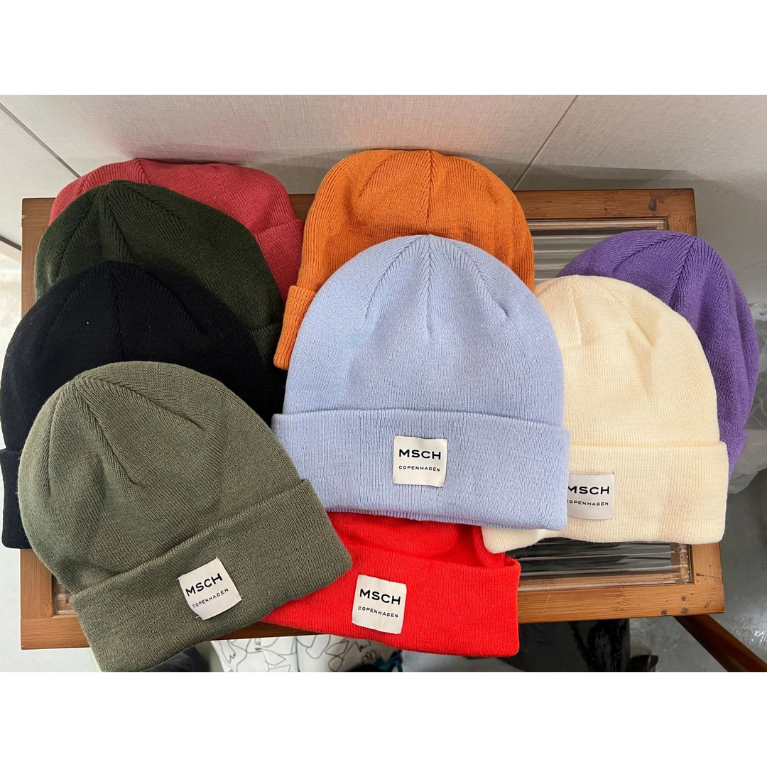 ZM2430 新款时尚纯色简约百搭包头帽