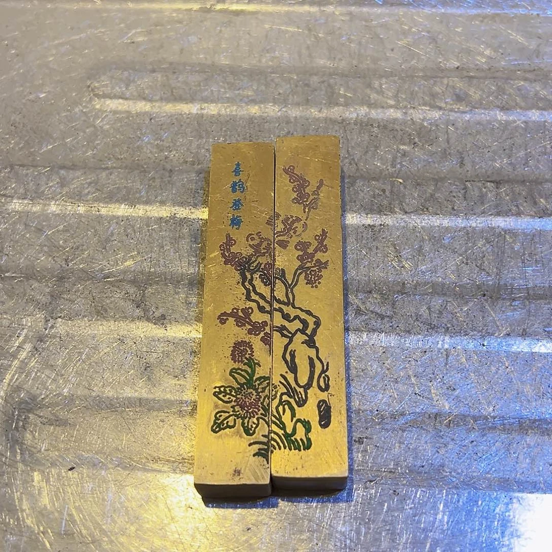 事*黄铜摆件工艺品，