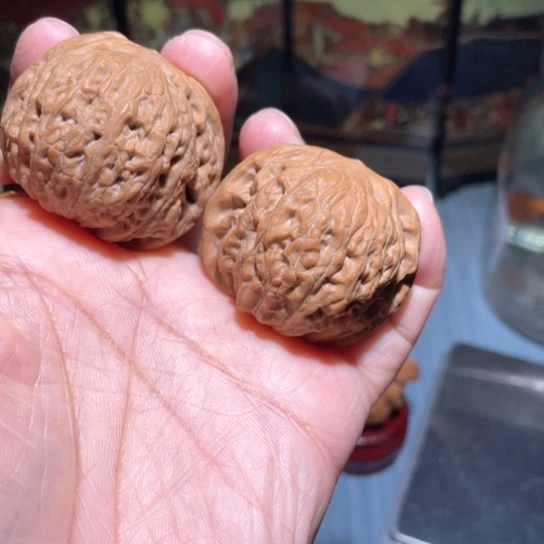 文玩核桃吊坠41铁锤