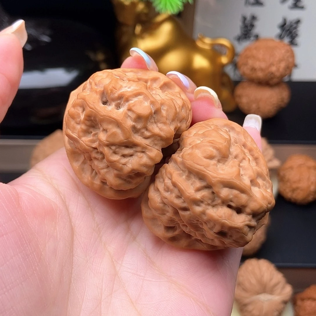 文玩核桃吊坠41三角蛙