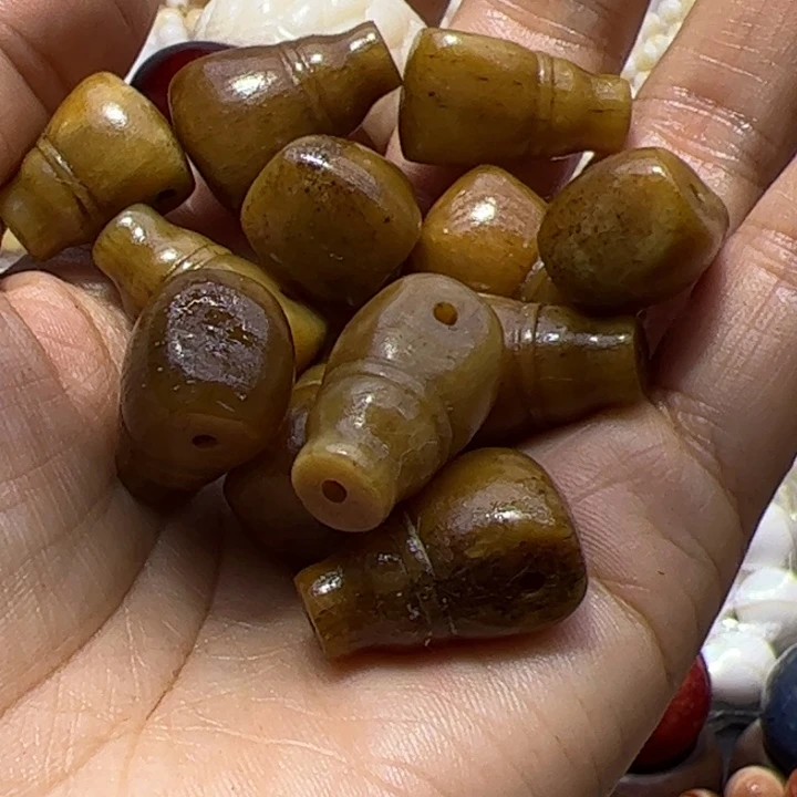大果紫檀（缅甸花梨）老灵三通