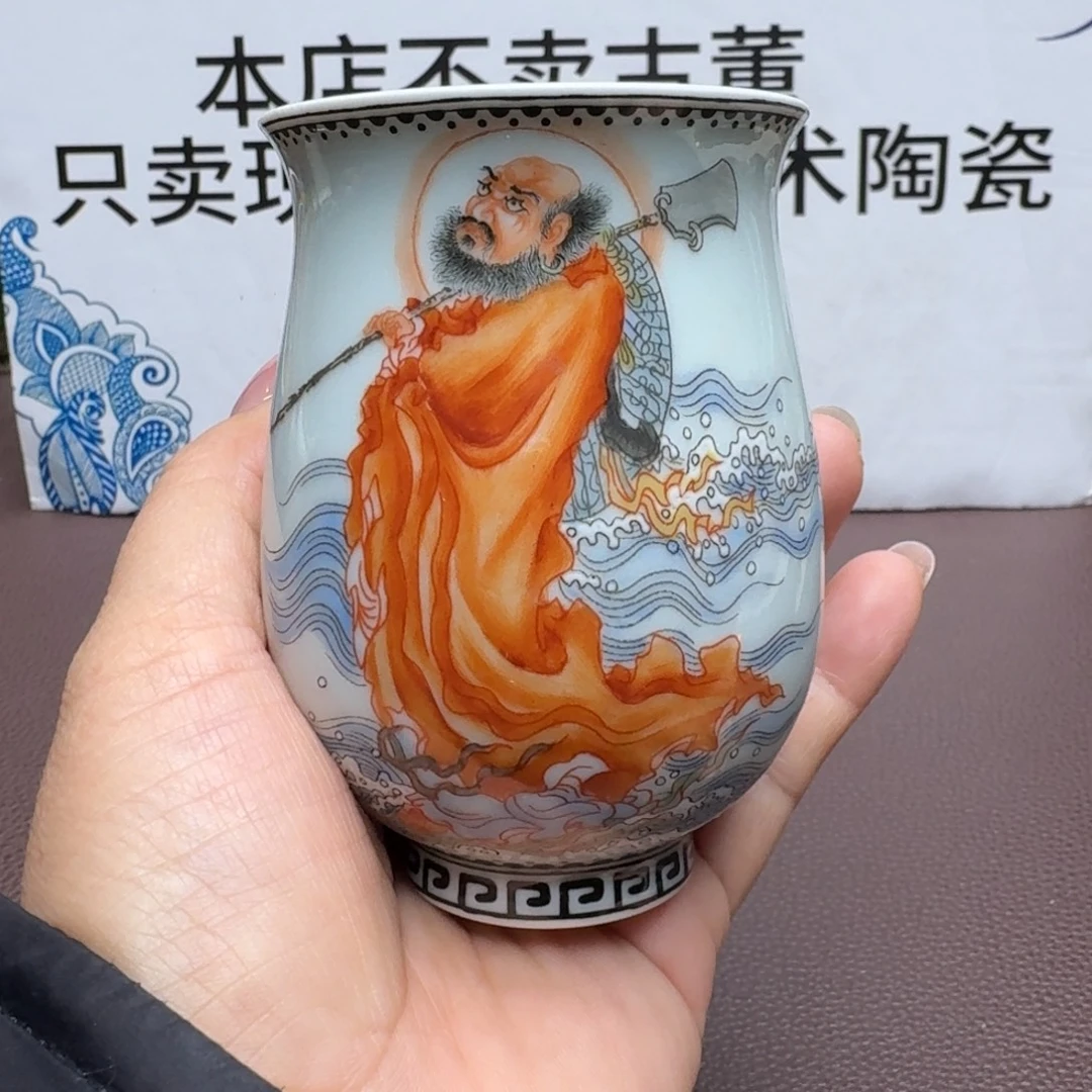 景德镇手工手绘展示