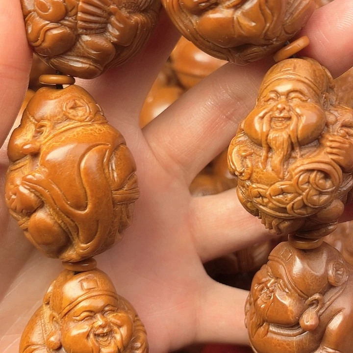 用***3橄榄核吊坠橄榄核