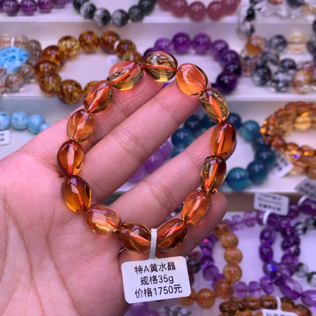 水晶手链未镶嵌手链