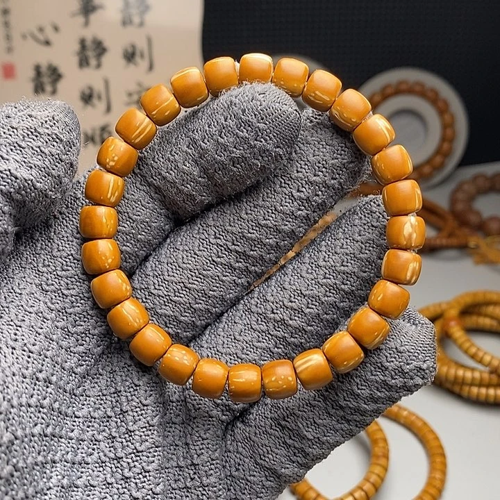 紫金鼠手串实心老型