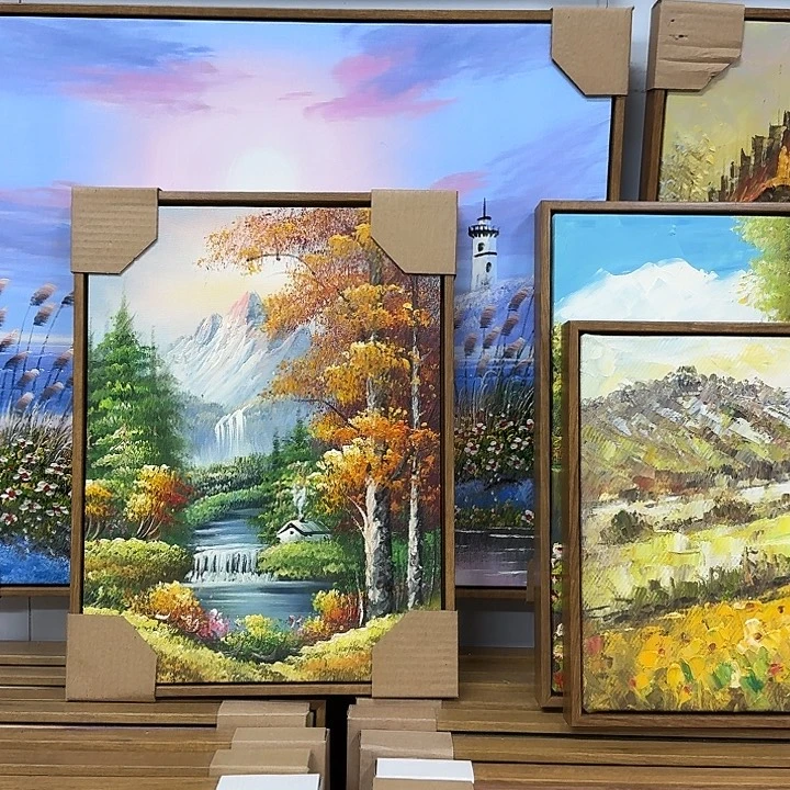 油画3040油画作品展作品展作品集