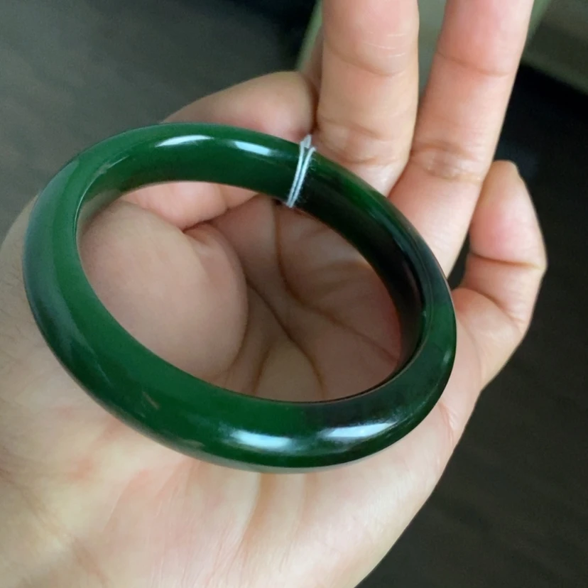 【闪购商品】和田玉(碧玉)手镯未镶嵌