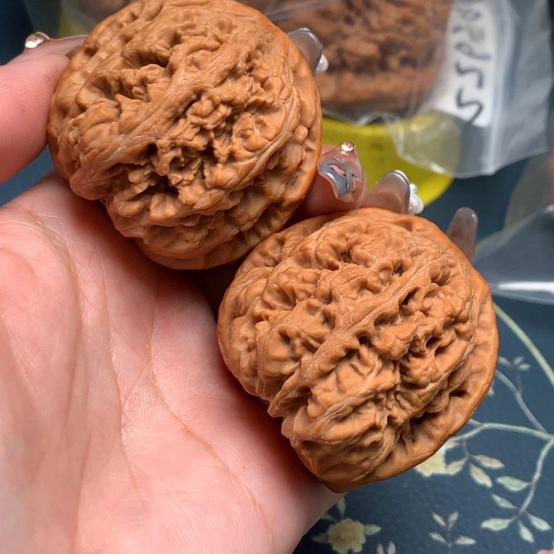 空***城把件文玩核桃44-21534-8