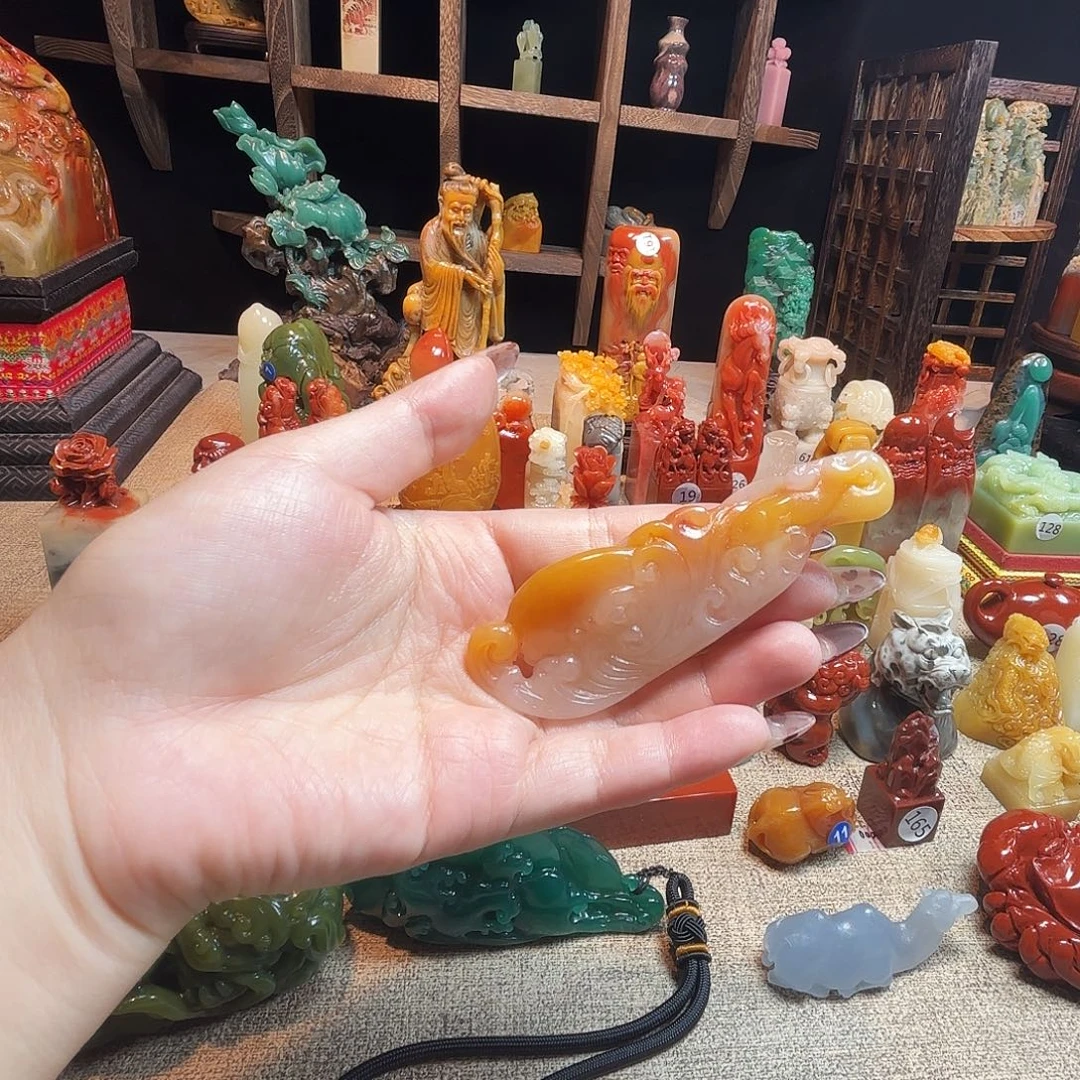 寿山石印石寿山石雕刻