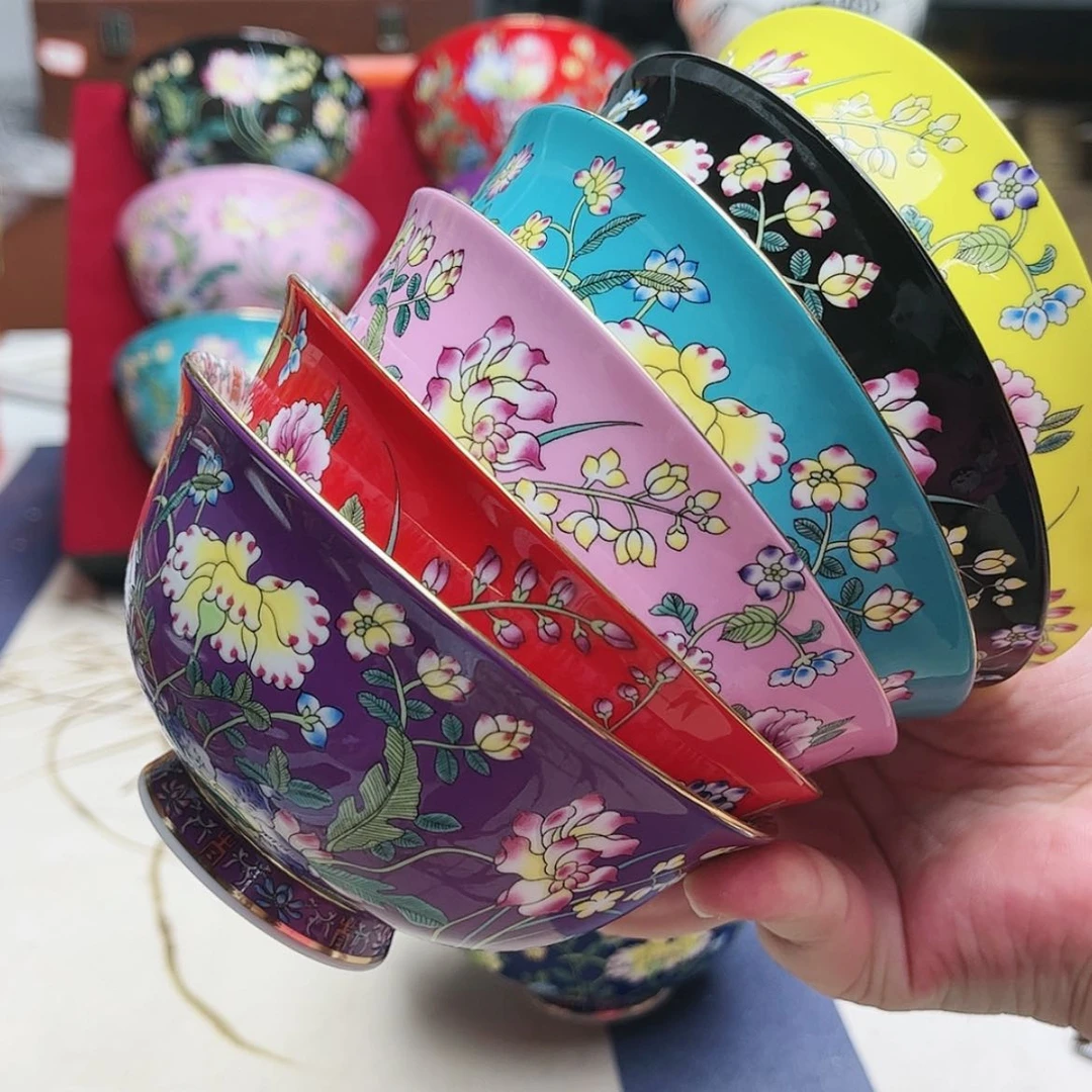 【闪购商品】珐琅4.5英寸6混。。。。。