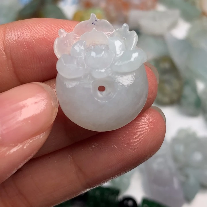 未镶嵌定制翡翠翡翠