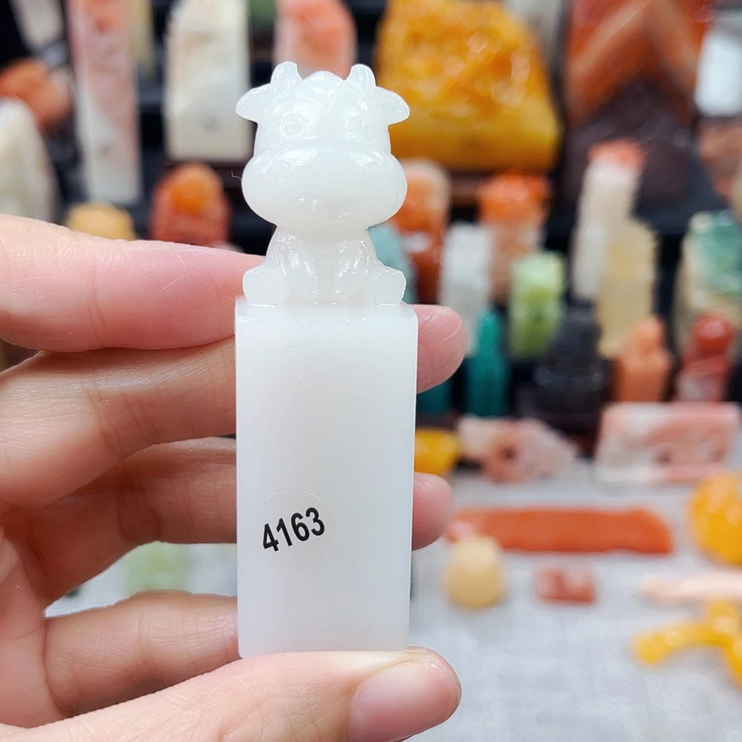 寿山石印石4163包邮包刻