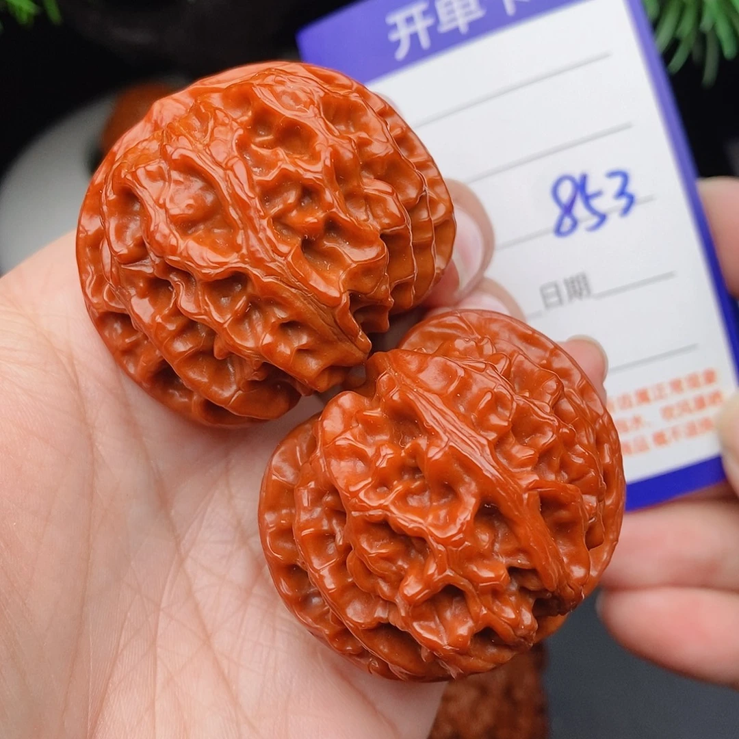 把件文玩核桃42苹果853