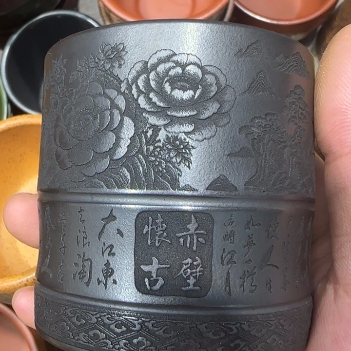 茶杯紫砂全手工制作工艺