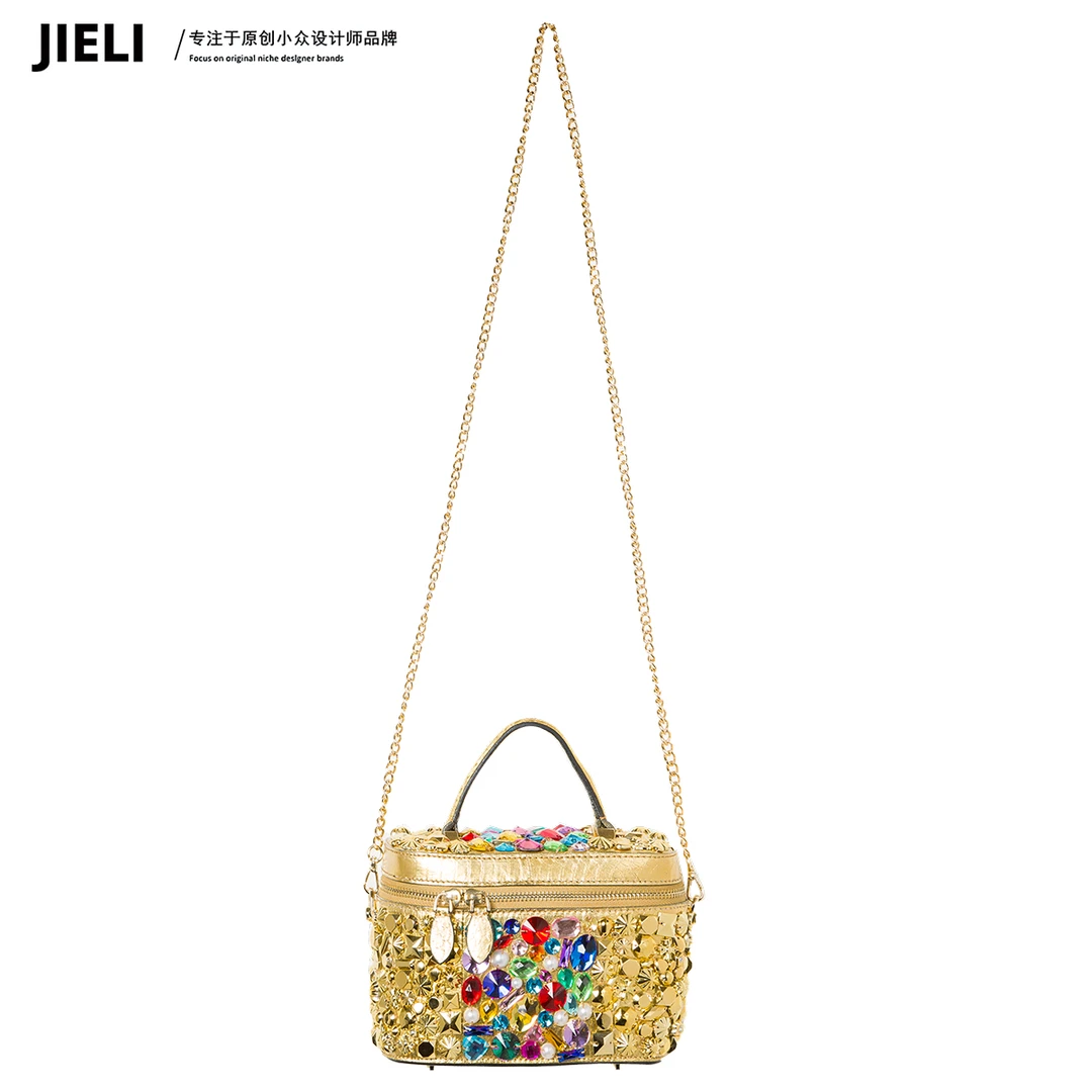 JIE LI/街力街力定制原创小众设计师创意时尚包包A7238