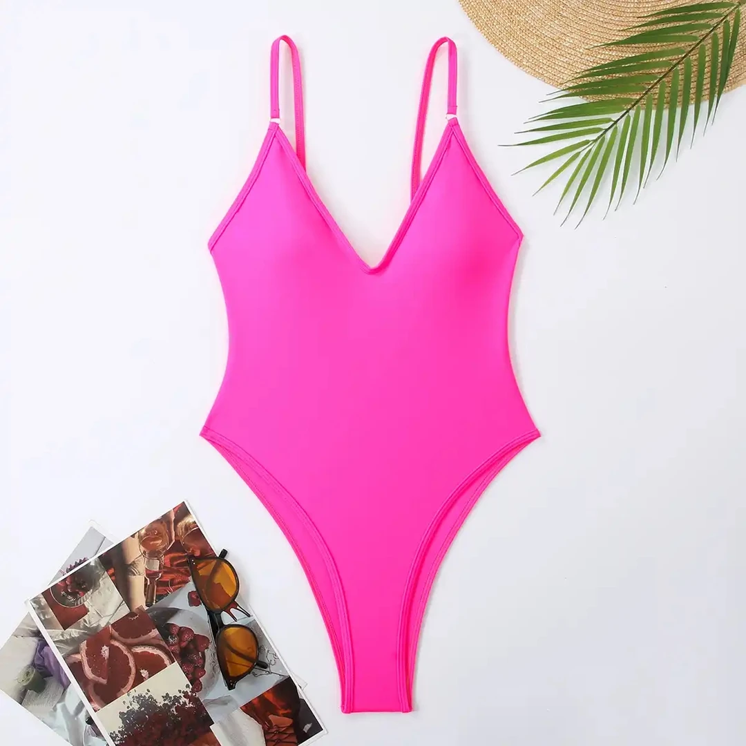 性感军钢托聚拢罩杯性感显胸挂脖绑带分体专业泳衣女..比基尼泳衣