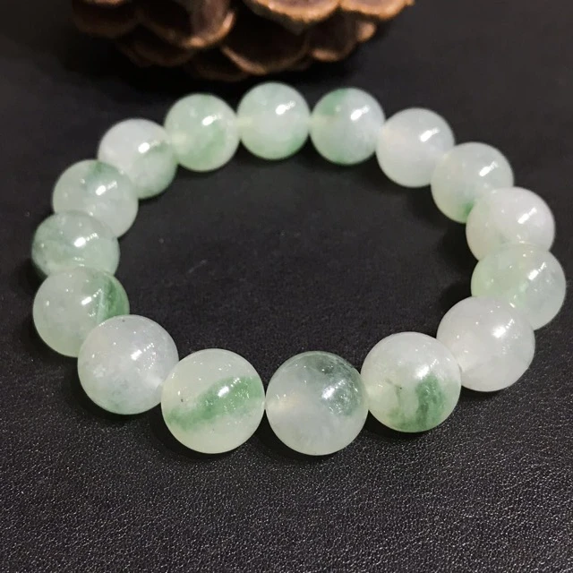 缅甸飘花手链直径12mm