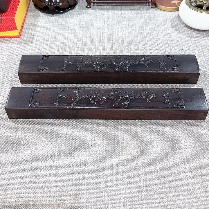 木红木工艺品雕刻工艺微暇