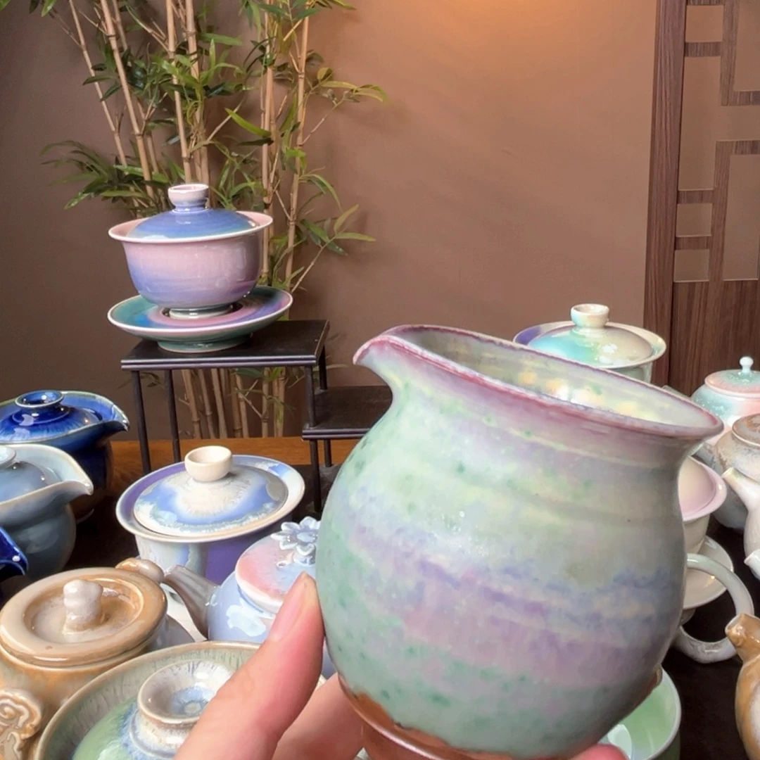 杯景德镇纯手工柴烧茶器