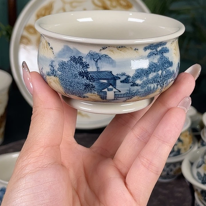 陶手工手绘手工手绘