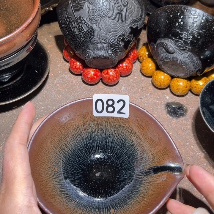 茶盏82 知否建盏茶器微瑕