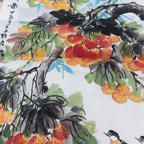 国画展示作品作品展示