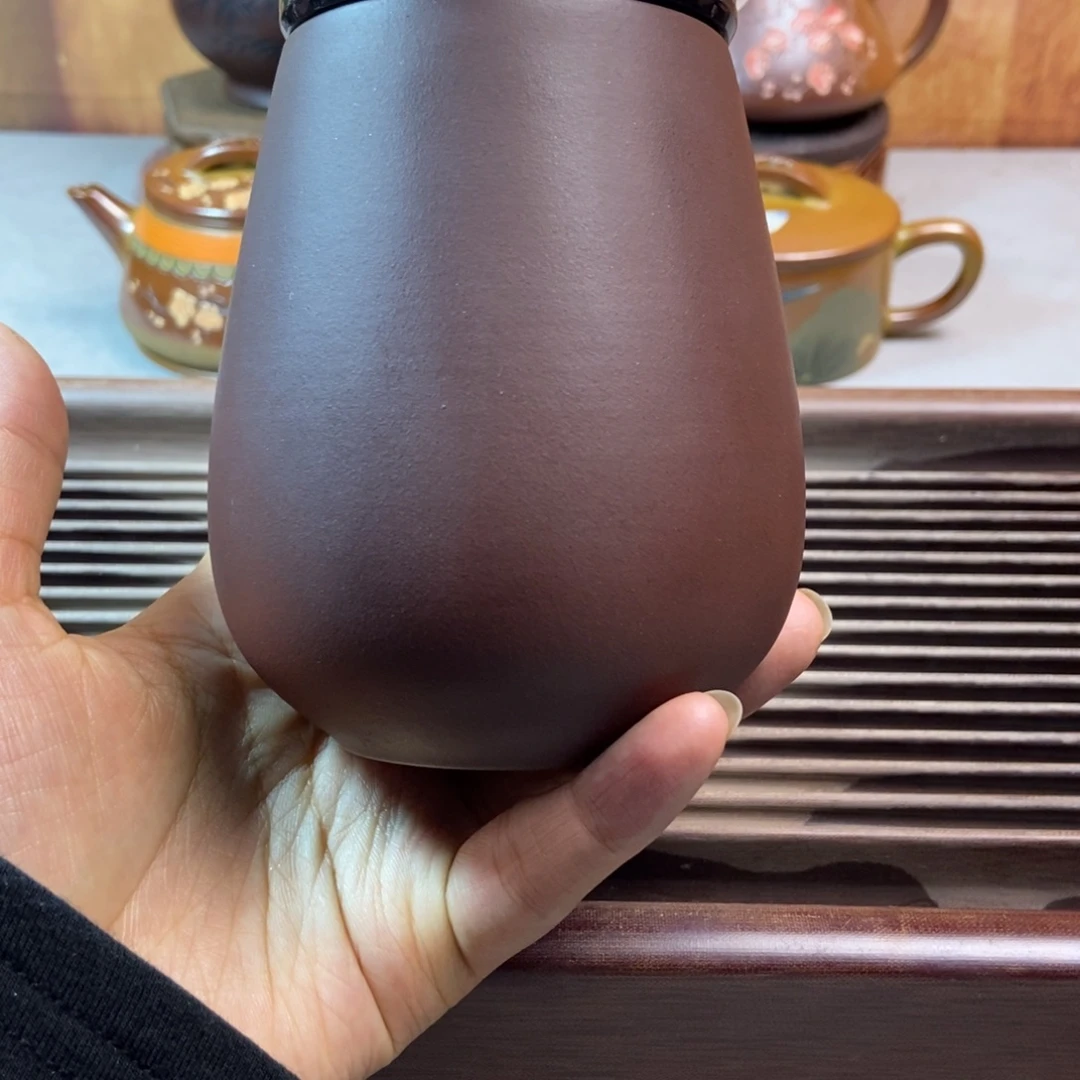 紫砂茶壶紫砂全手工定制