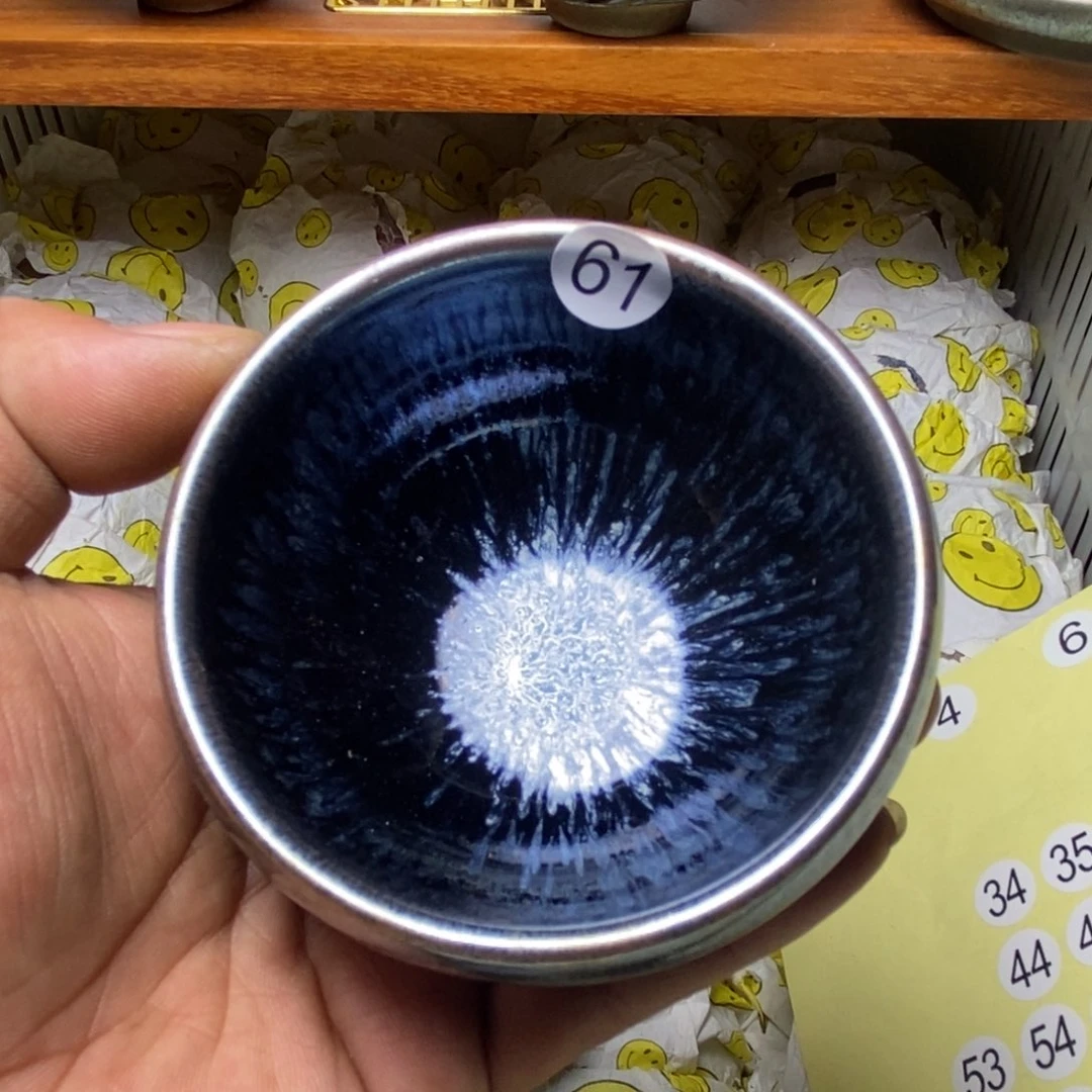 茶盏建盏喝茶主人杯茶杯