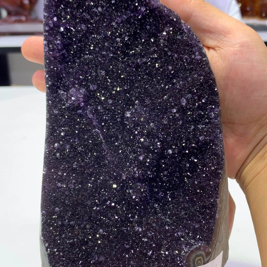 紫晶摆件未镶嵌紫晶106