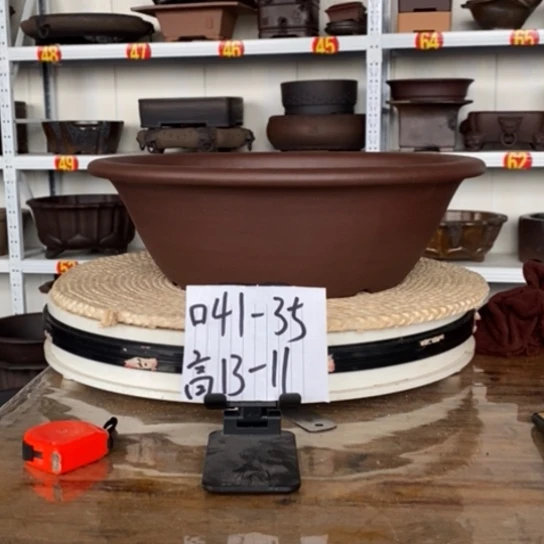 紫砂花盆宜兴紫砂花盆产地直销