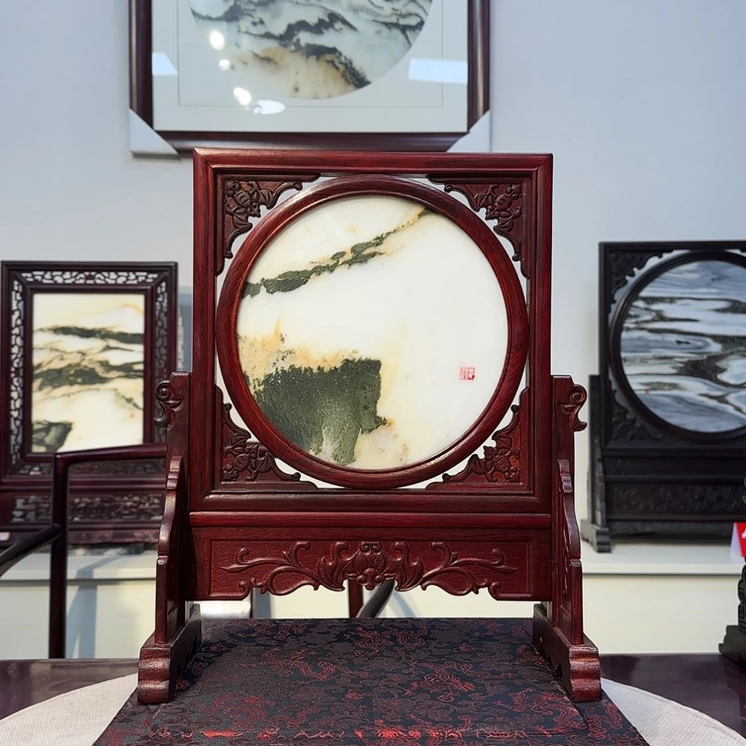 石材天然大理石画30×36