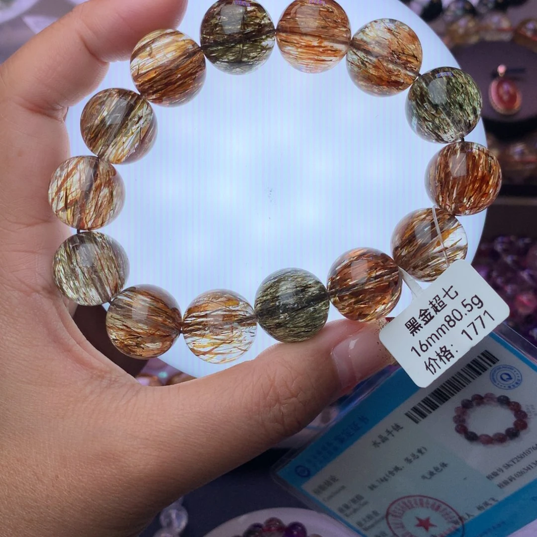 水晶手链未镶嵌手链