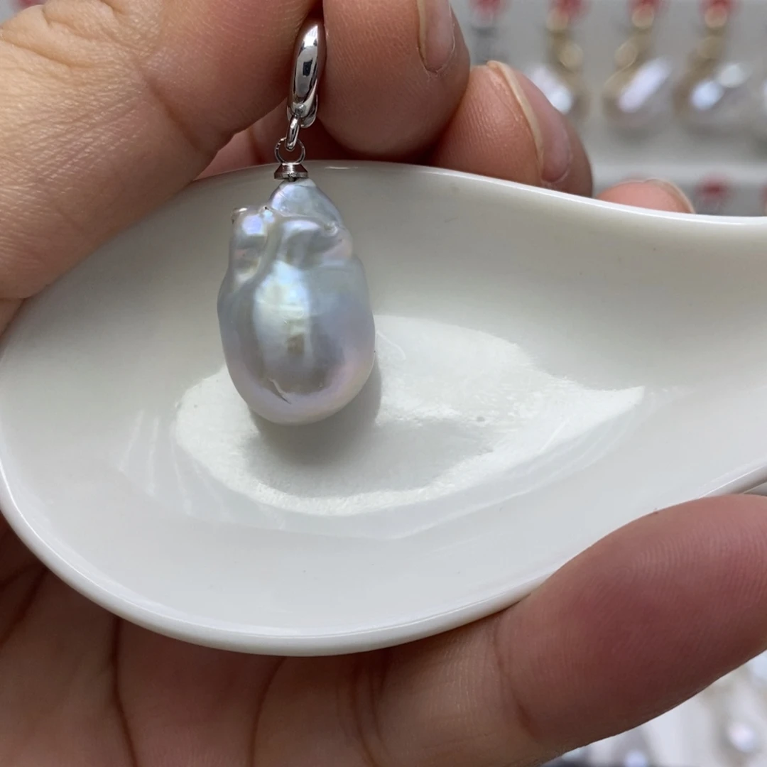 未镶嵌其它淡水珍珠