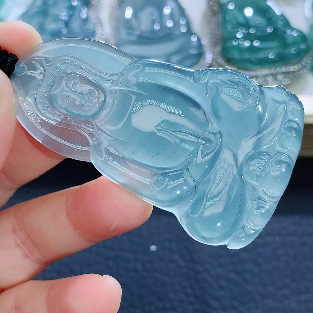 未镶嵌挂件翡翠翡翠