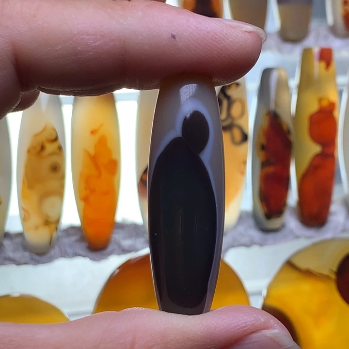 玛瑙/玉髓颈饰未镶嵌50