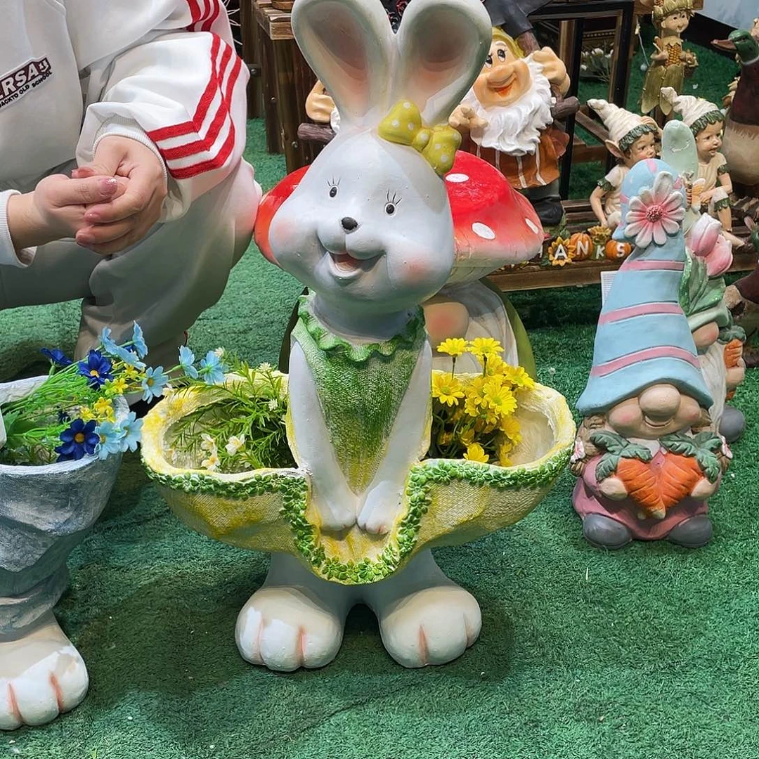 摆件花园摆件红红火火