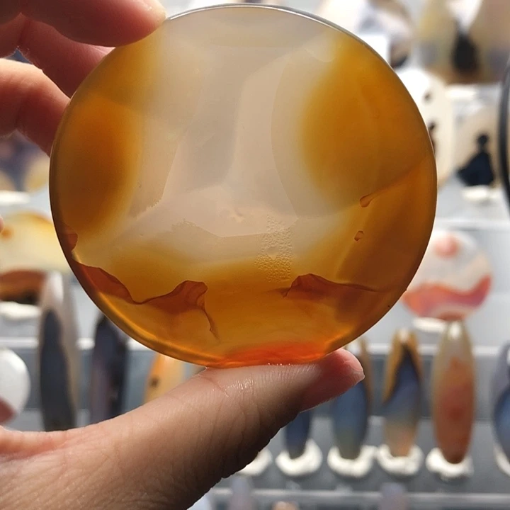玛瑙/玉髓未镶嵌珠宝半成品11