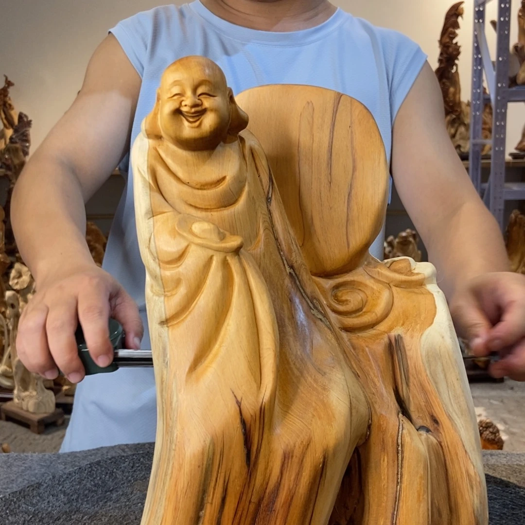 柏木（崖柏）太行崖柏根雕摆件