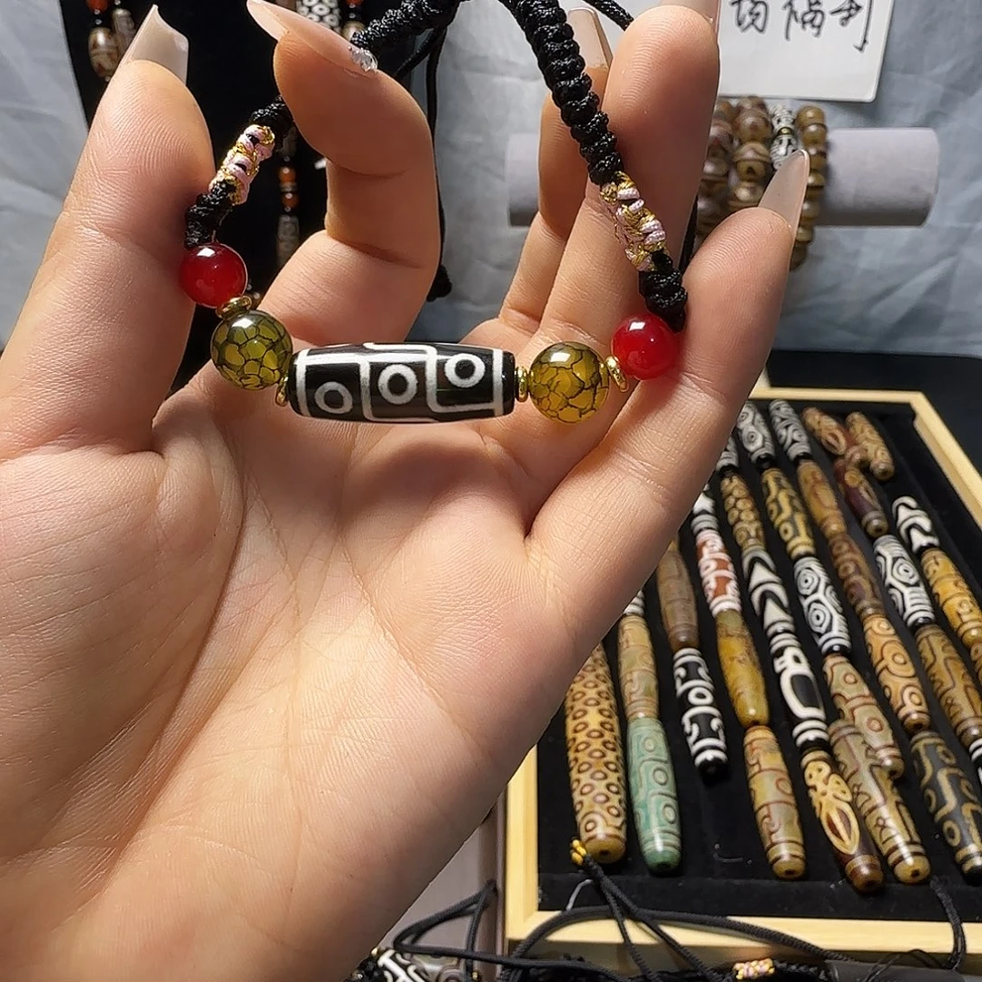 玛瑙/玉髓未镶嵌手链